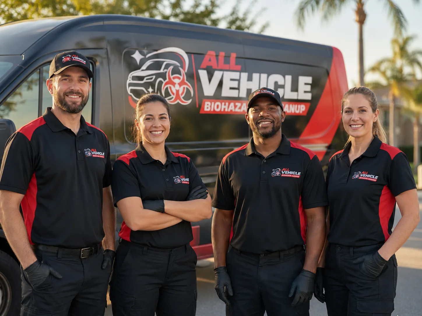 Vehicle Biohazard Cleanup company in Mark, IL
